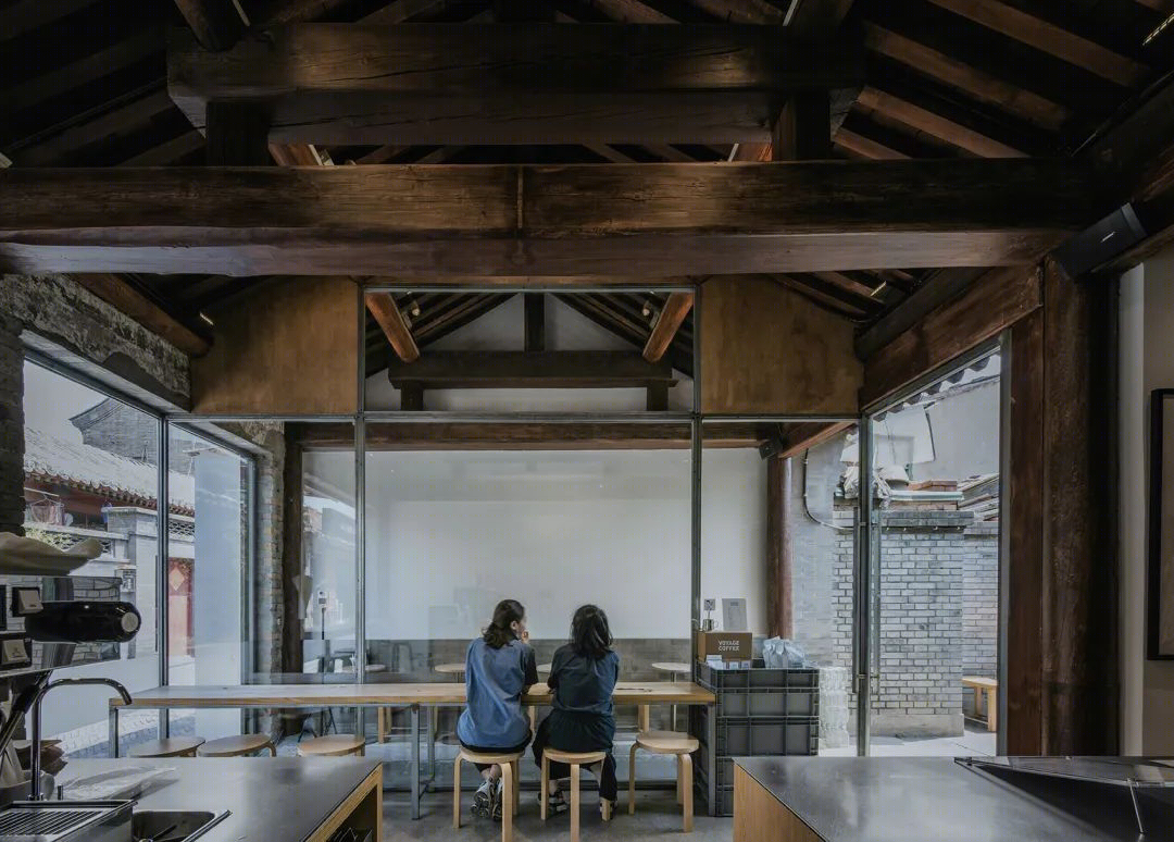 VOYAGE COFFEE 杨梅竹斜街 22 号丨中国北京丨atelier suasua 刷刷建筑-43