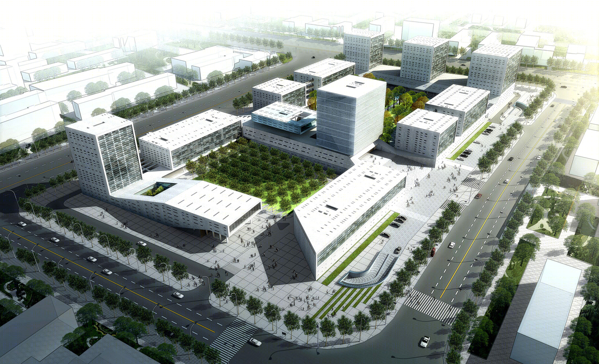 上海银行数据处理中心丨silvio d’ascia architecture-25