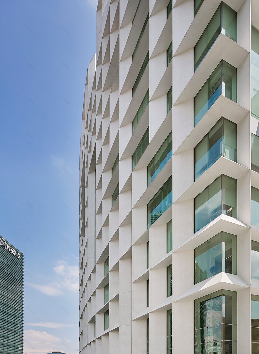 墨西哥安塔拉一期办公楼丨Sordo Madaleno Arquitectos-33
