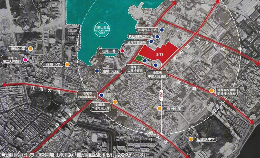 星合·汕尾雍悦城 · 现代海滨城市宜居社区丨中国汕尾丨山鼎+晋合-9