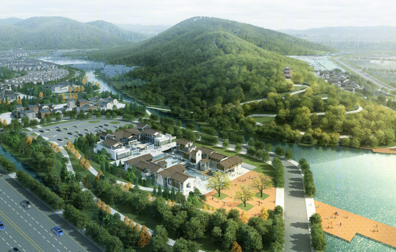 巢湖市旗山新区总体发展规划及城市设计丨中国安徽丨中国中建设计研究院有限公司-97