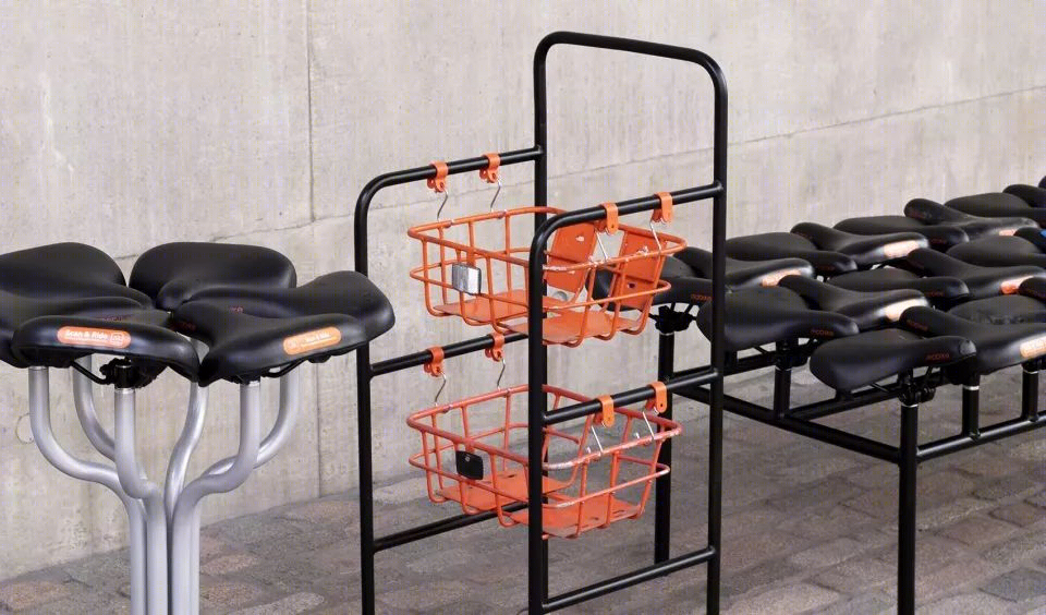 废弃共享单车的新生 | 低碳环保的 Bike Scavenges 制品-6