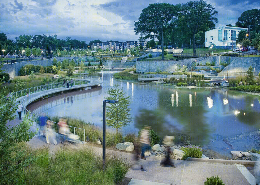 亚特兰大Historic Fourth Ward公园-37