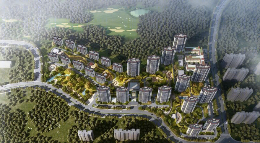 龙岩远洋·山水 | 新中式山水画卷,健康人居典范-11