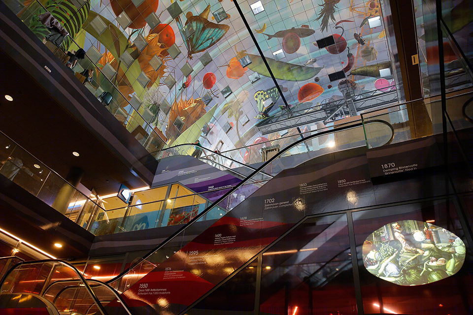 鹿特丹市场 (Markthal Rotterdam)-52