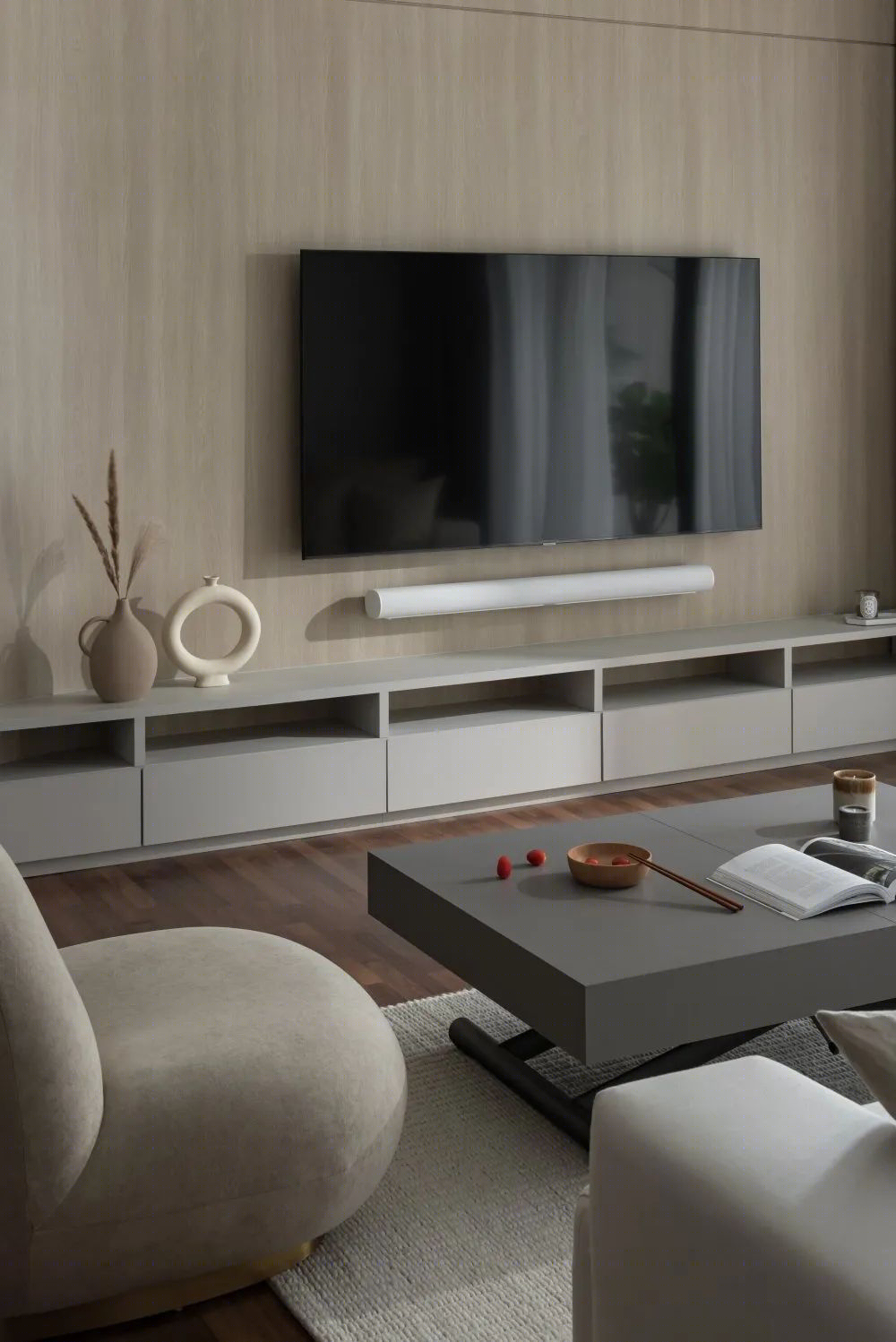 马来西亚槟城 120㎡暖木色住宅丨Hera Concept Studio-13