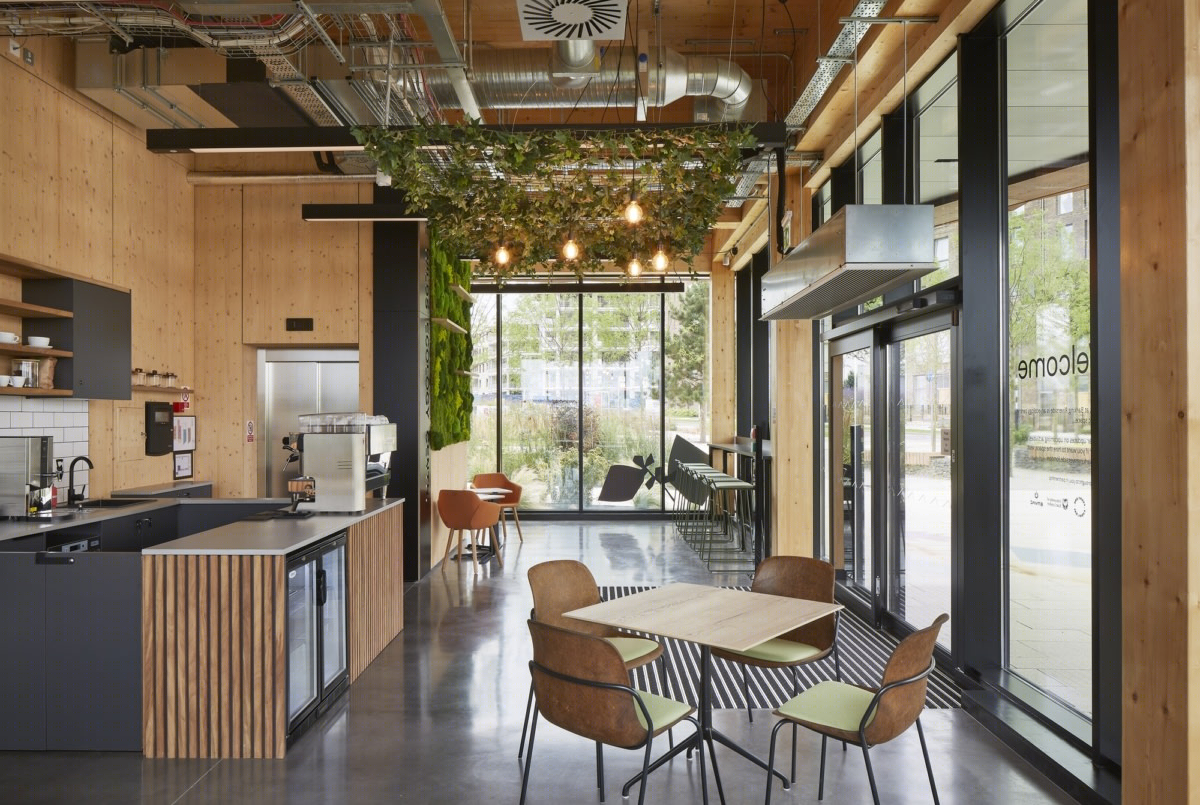 伦敦野生动植物中心生态休闲空间丨英国伦敦丨Rhino Office Interiors-10