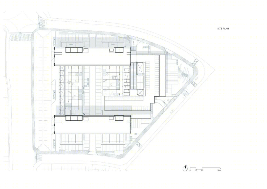 韩国大型办公科创园区丨KARO Architects-36