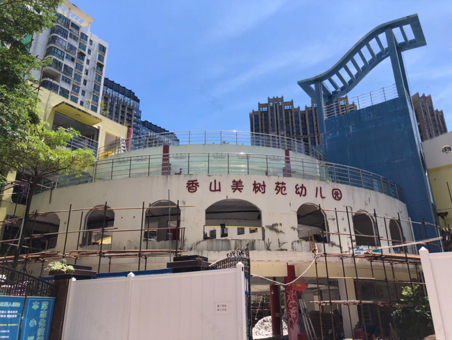 深圳科发幼儿园KOFA KINDERGARTEN改造项目丨中国深圳丨存在建筑-8