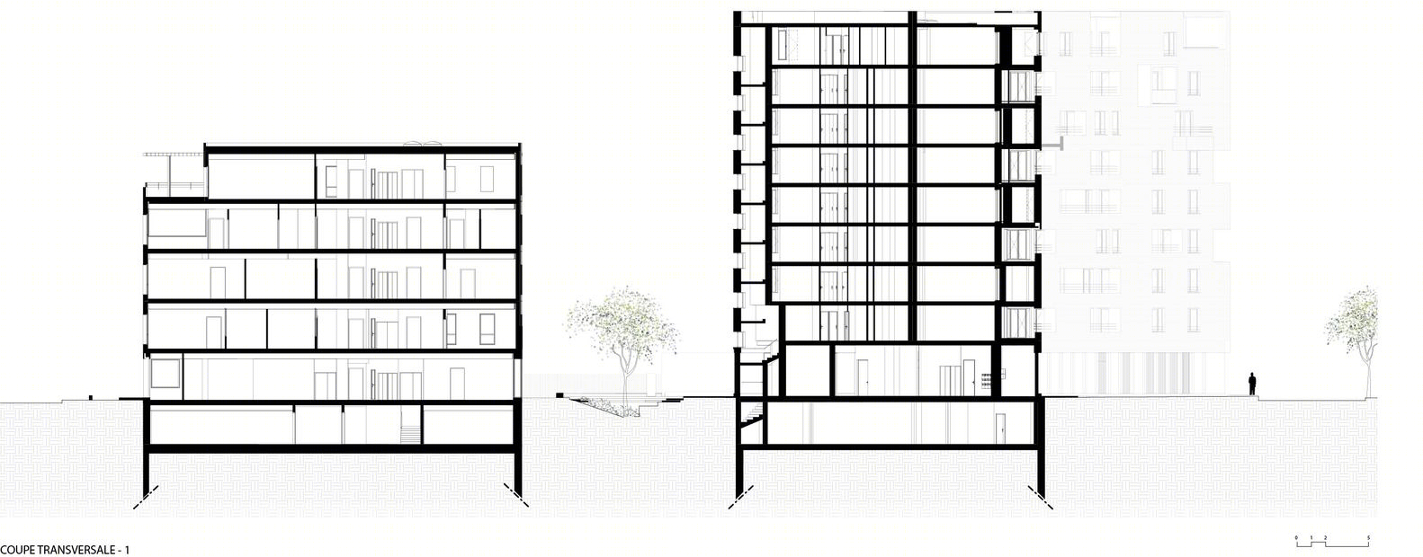 法国LaCartoucherie生态区办公建筑-23