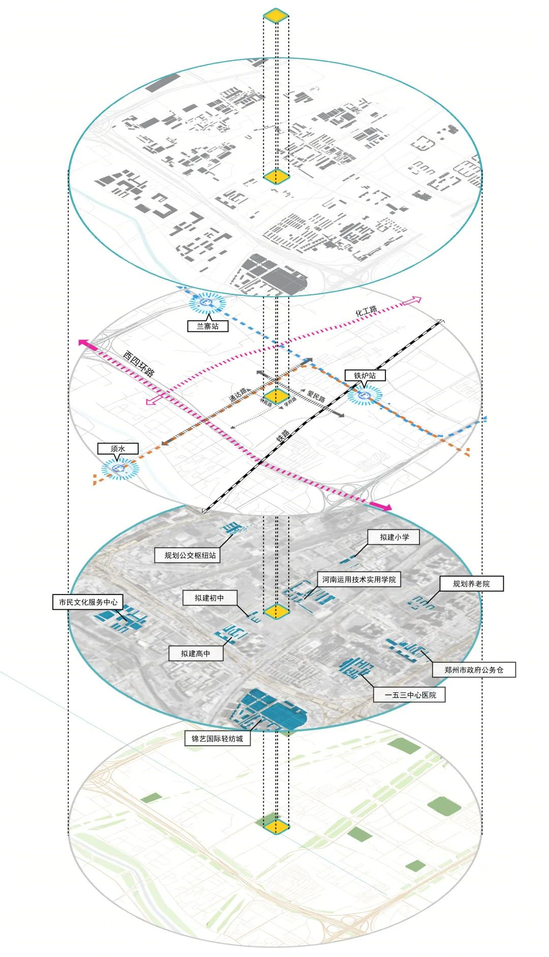 裕华铁炉市民中心丨中国郑州丨上海日清建筑设计有限公司-15