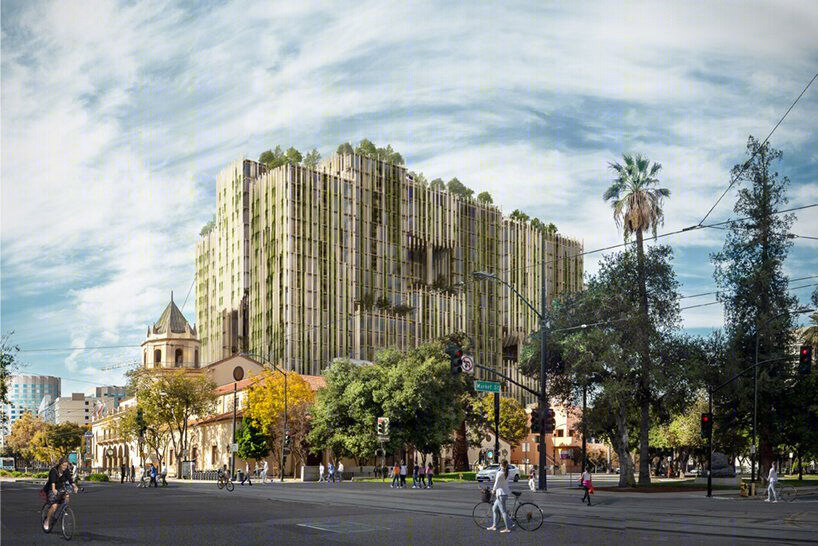“公园栖息地”丨美国丨隈研吾(KKAA)与adamson助理建筑师合作-3