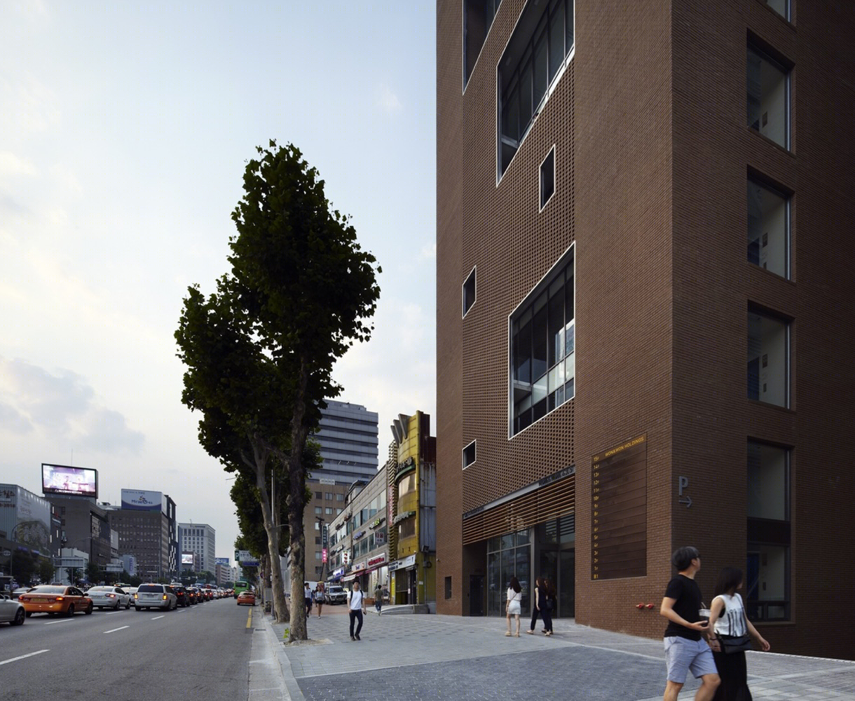 韩国Won & Won 63·5商业大厦丨Doojin Hwang Architects-39