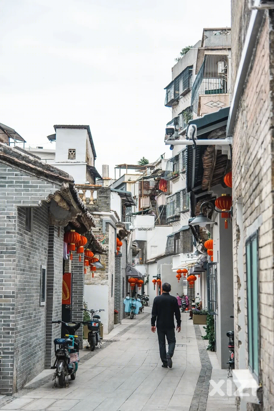 惠州“两街一巷”微改造丨中国惠州丨竖梁社-28