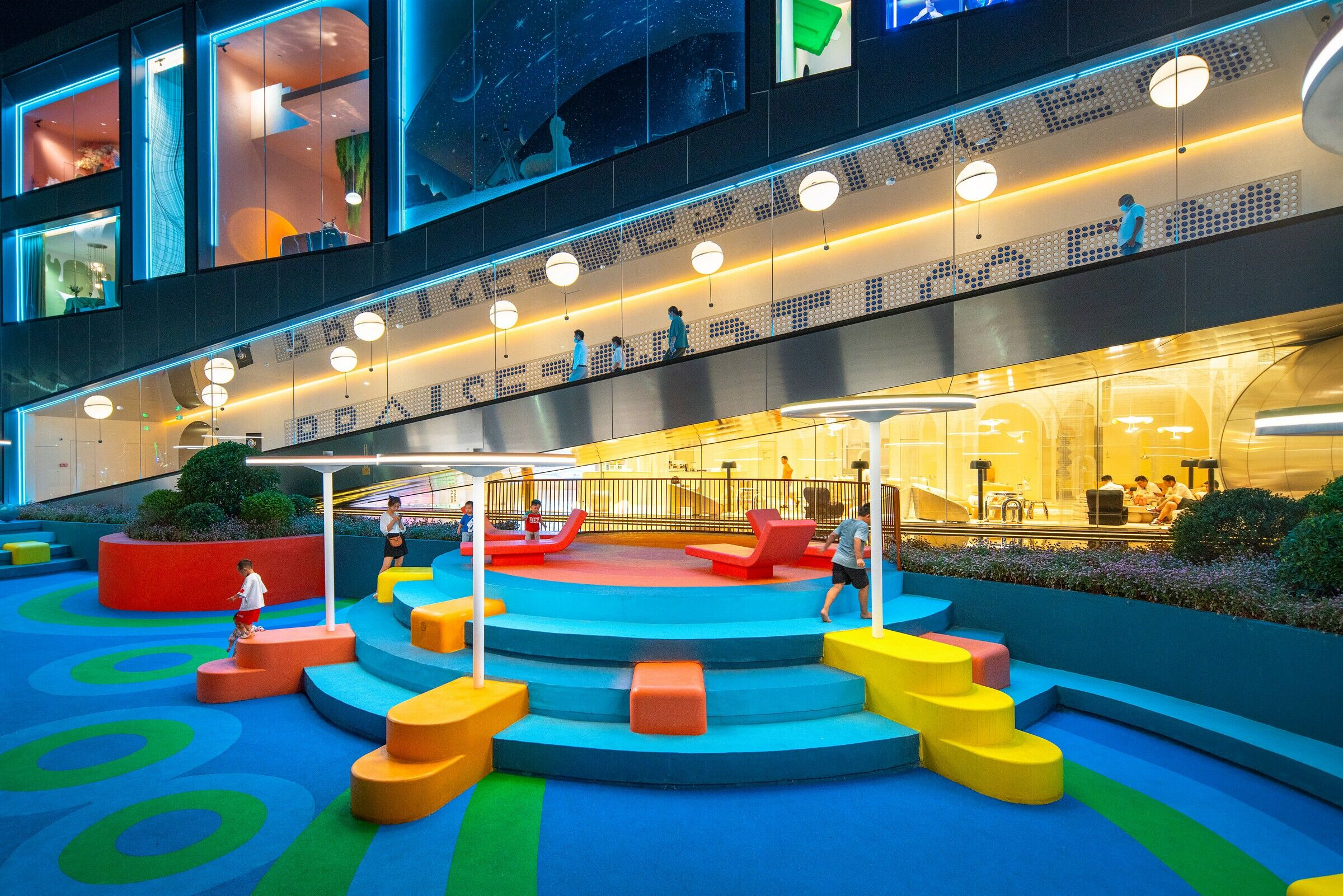 Urban Ripple 广场丨中国广州丨100architects-50