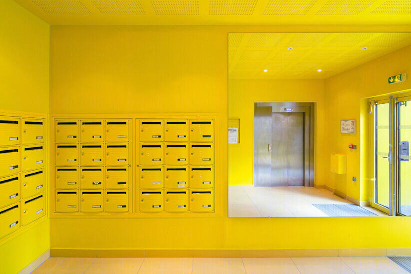 法国 TremblayenFrance 公寓建筑丨B plus C architectes-13