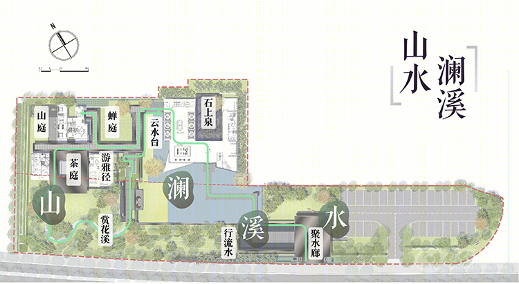 漳州雍江府 · 山水澜溪的景观艺术-21