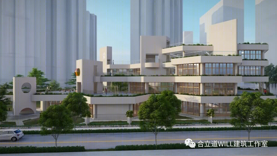 厦门“蜂巢”幼儿园丨中国厦门丨合立道 WILL 建筑工作室-13
