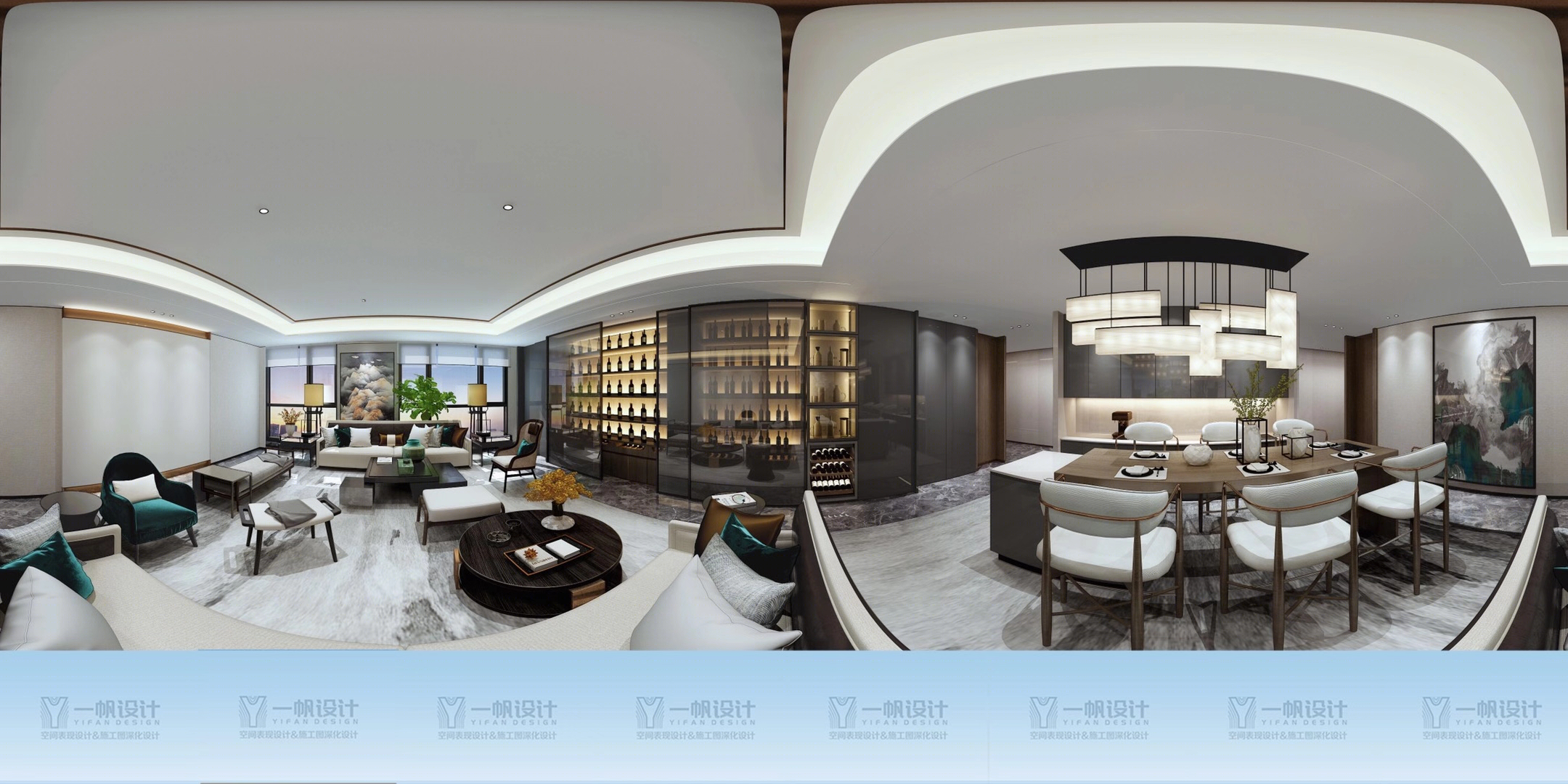 一帆设计 *全景效果图作品                     -3