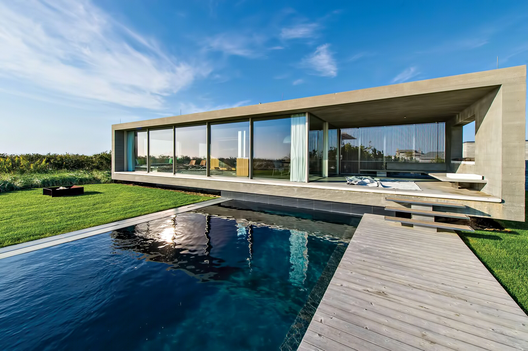 弗林点宅邸丨美国纽约丨Steven Harris Architects-12