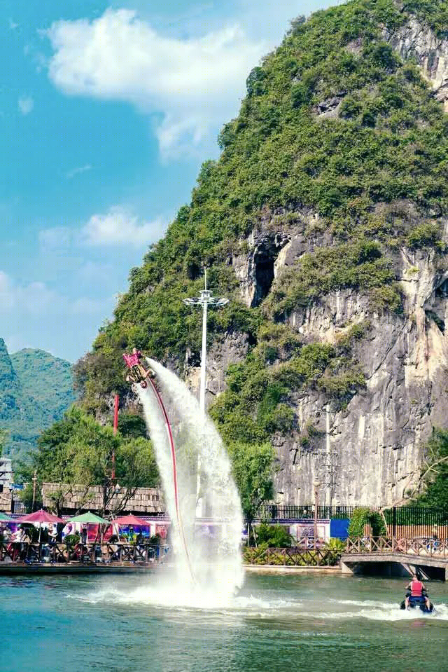 桂林千古情景区 | 地域文化与现代设计的完美融合-38