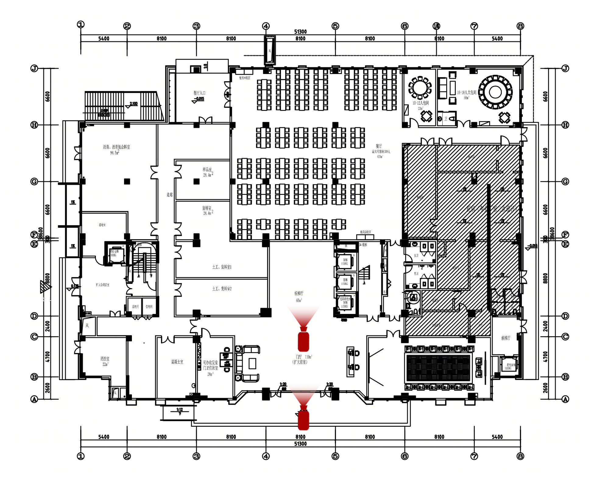 简约现代办公室设计，展现空间魅力-5