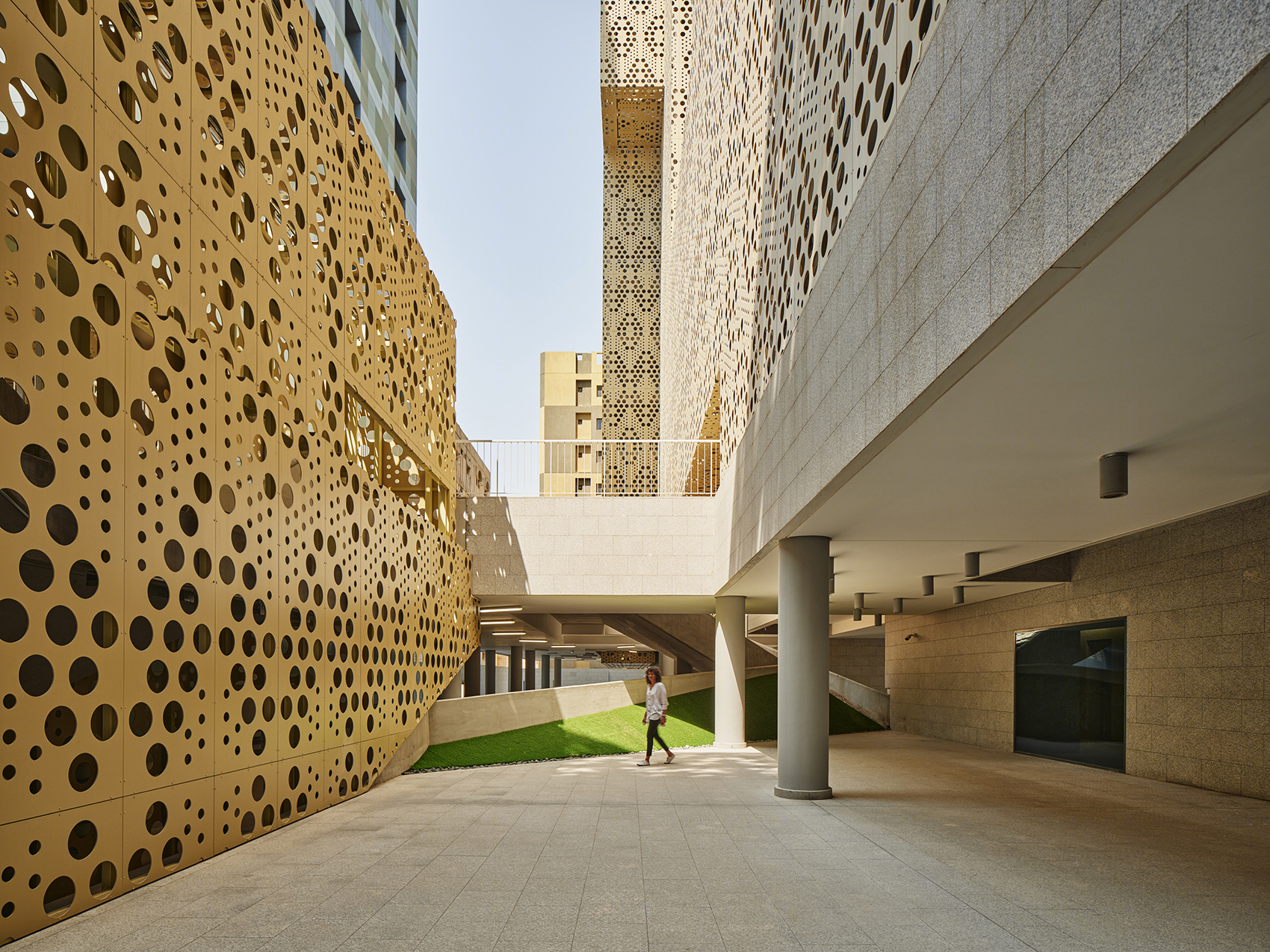 科威特 Wafra Living 住宅丨AGi architects-19