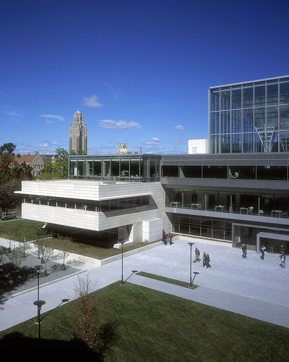 芝加哥大学布斯商学院 | 维诺里建筑的公共教学空间-10