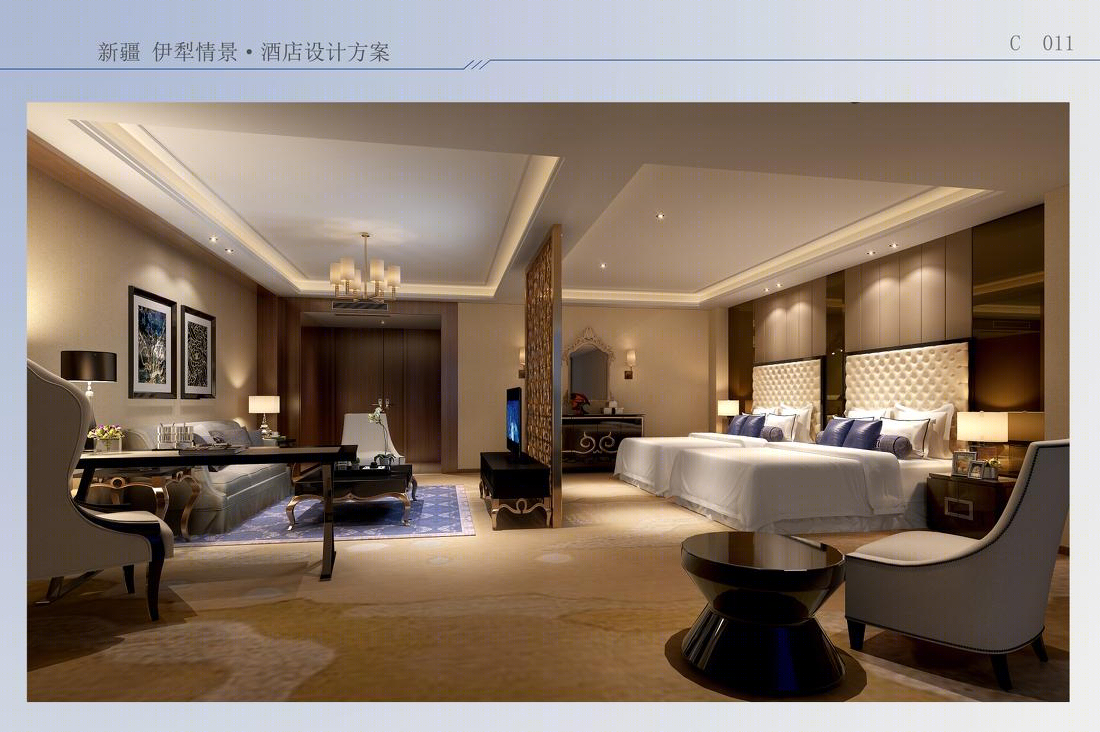 中国新疆 情景酒店 12000平米-5