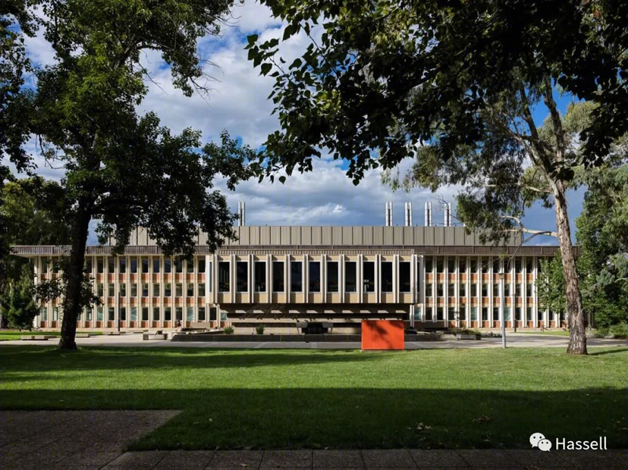 澳大利亚国立大学 Birch Building 教学楼改造丨澳大利亚堪培拉丨BVN Architecture-0