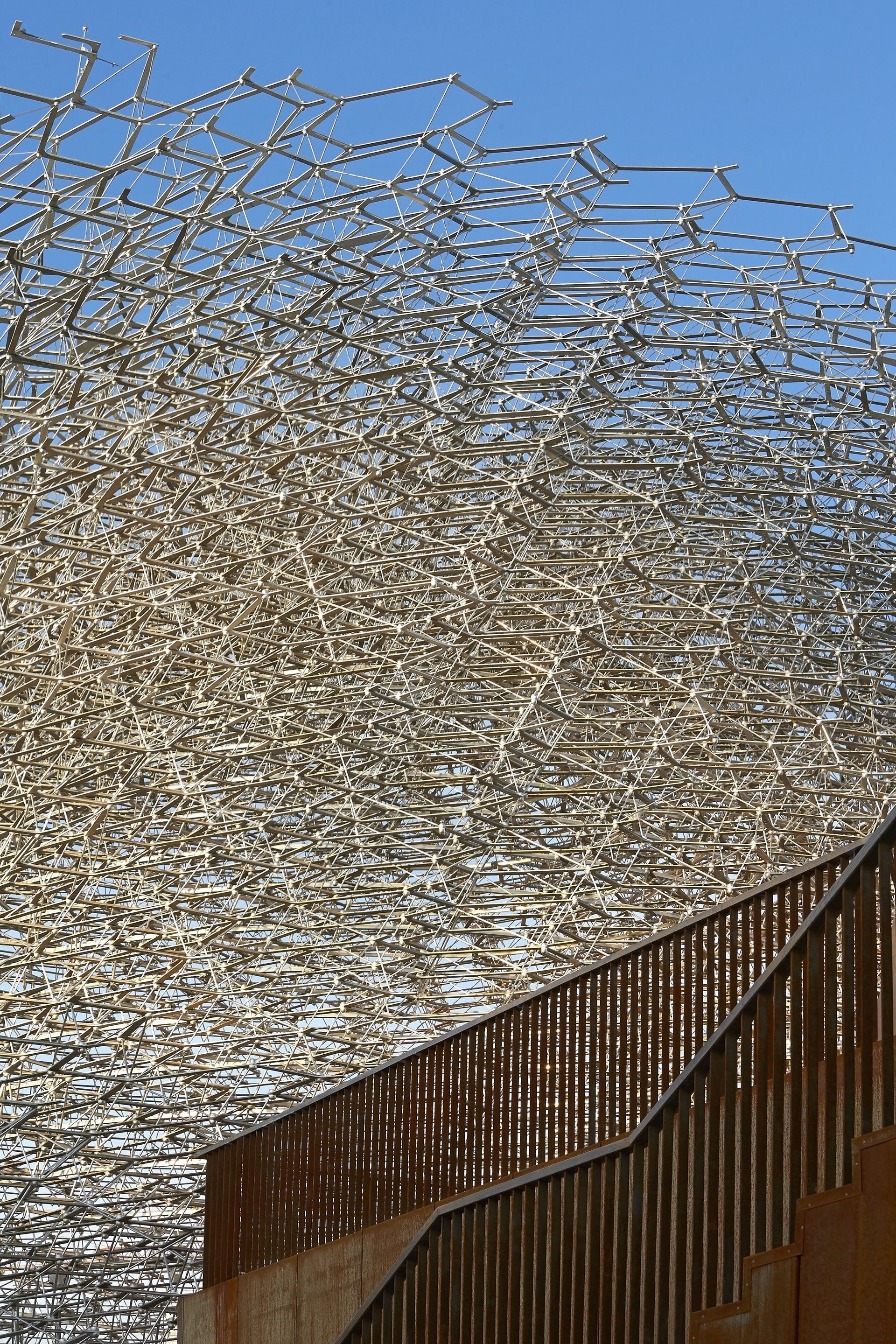 2015米兰世博会英国馆丨Wolfgang Buttress-21