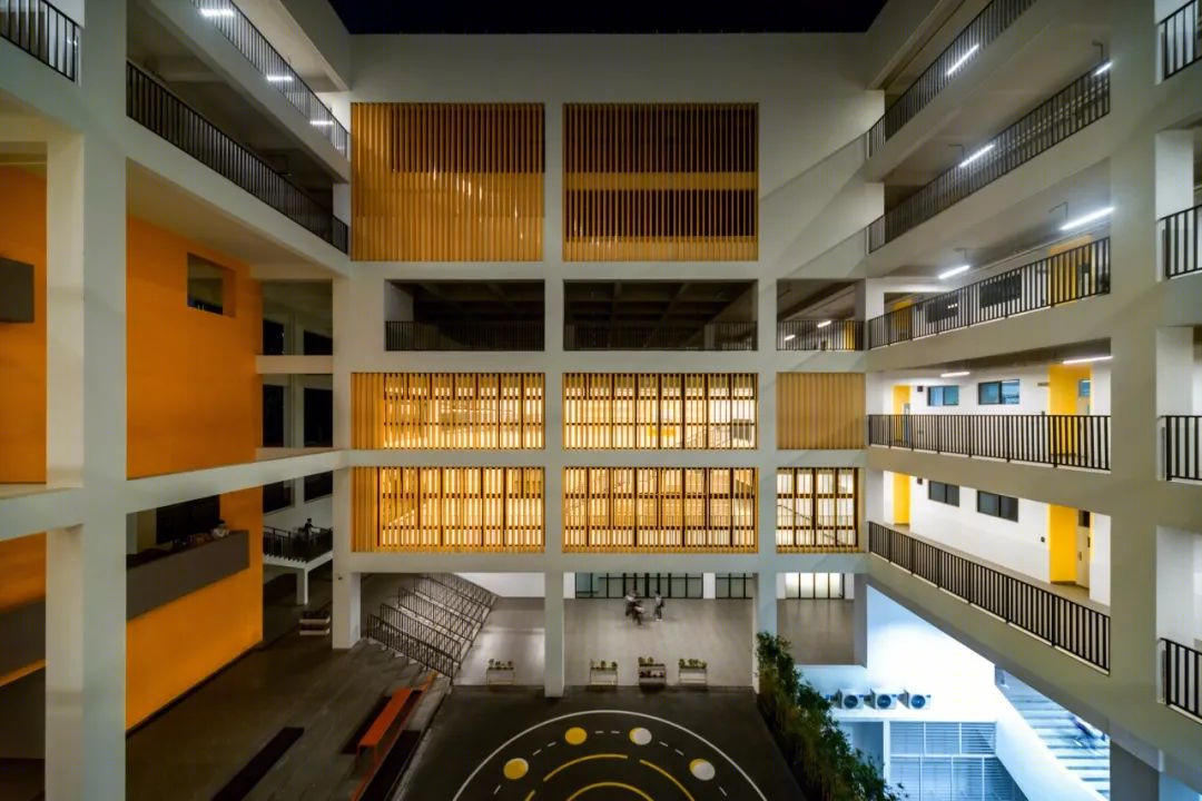 深圳扬美实验学校改扩建丨中国深圳-107