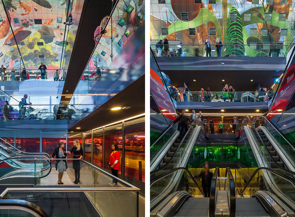 鹿特丹市场 (Markthal Rotterdam)-53