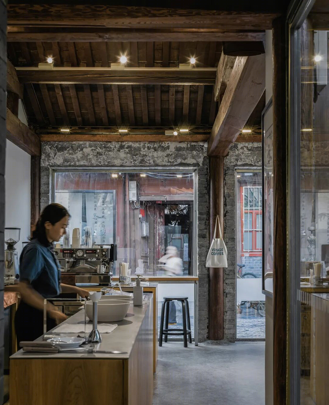 VOYAGE COFFEE 杨梅竹斜街 22 号丨中国北京丨atelier suasua 刷刷建筑-46