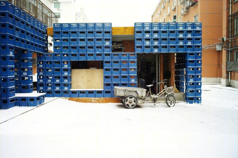 北京 BEERBOX FACADE 啤酒箱小卖部 | 空间共生设计实践-15
