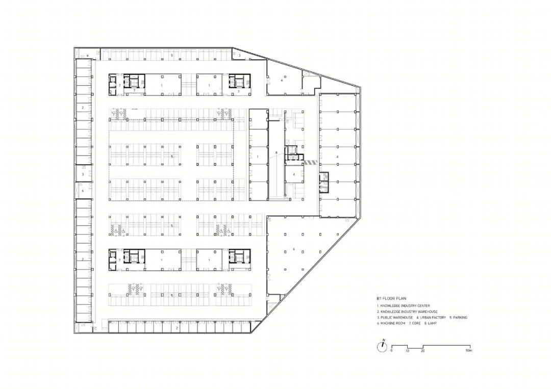 韩国大型办公科创园区丨KARO Architects-38