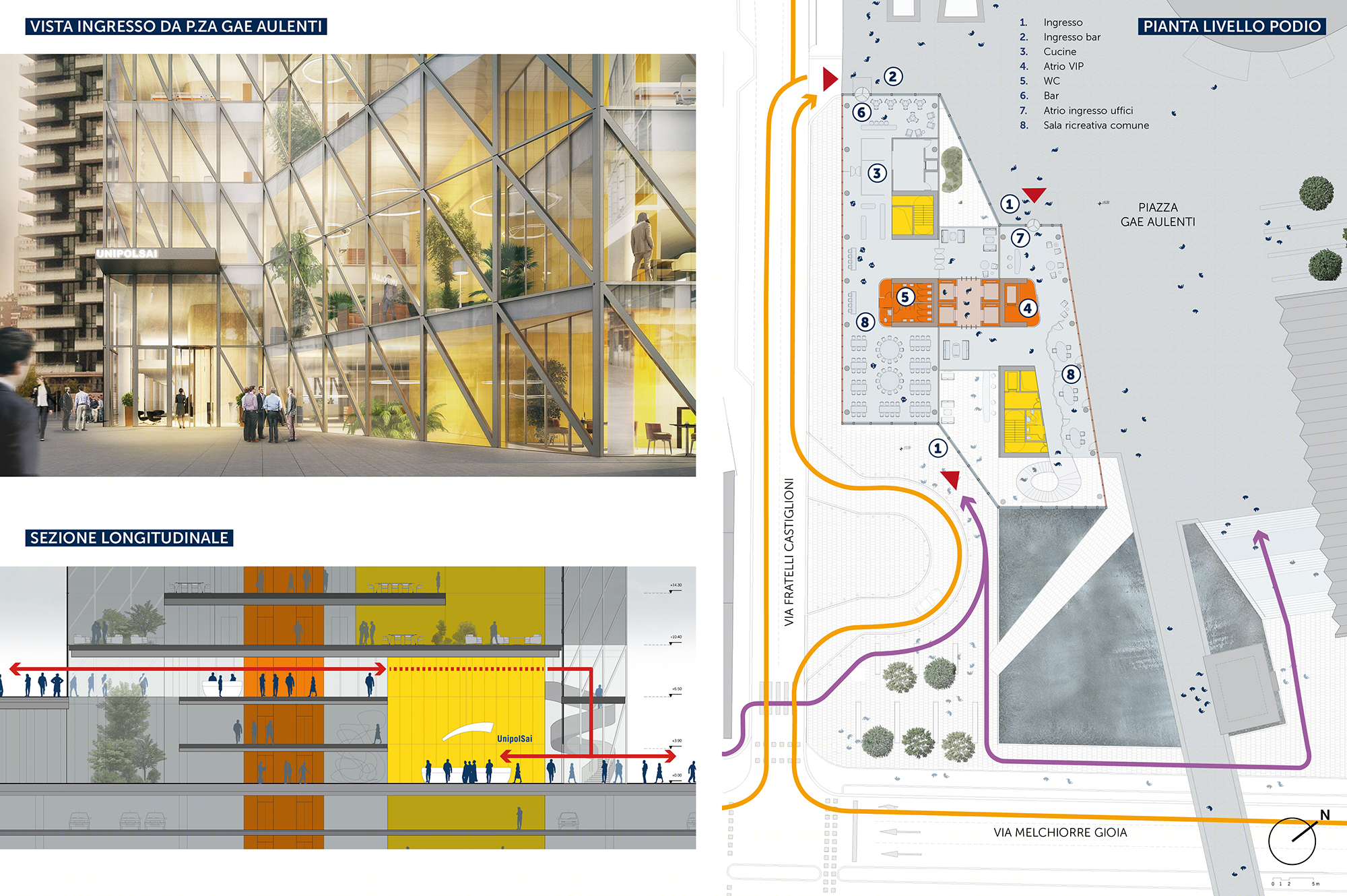 UNIPOLSAI HEADQUARTERS MILAN ANTONIO CITTERIO DESIGN-6