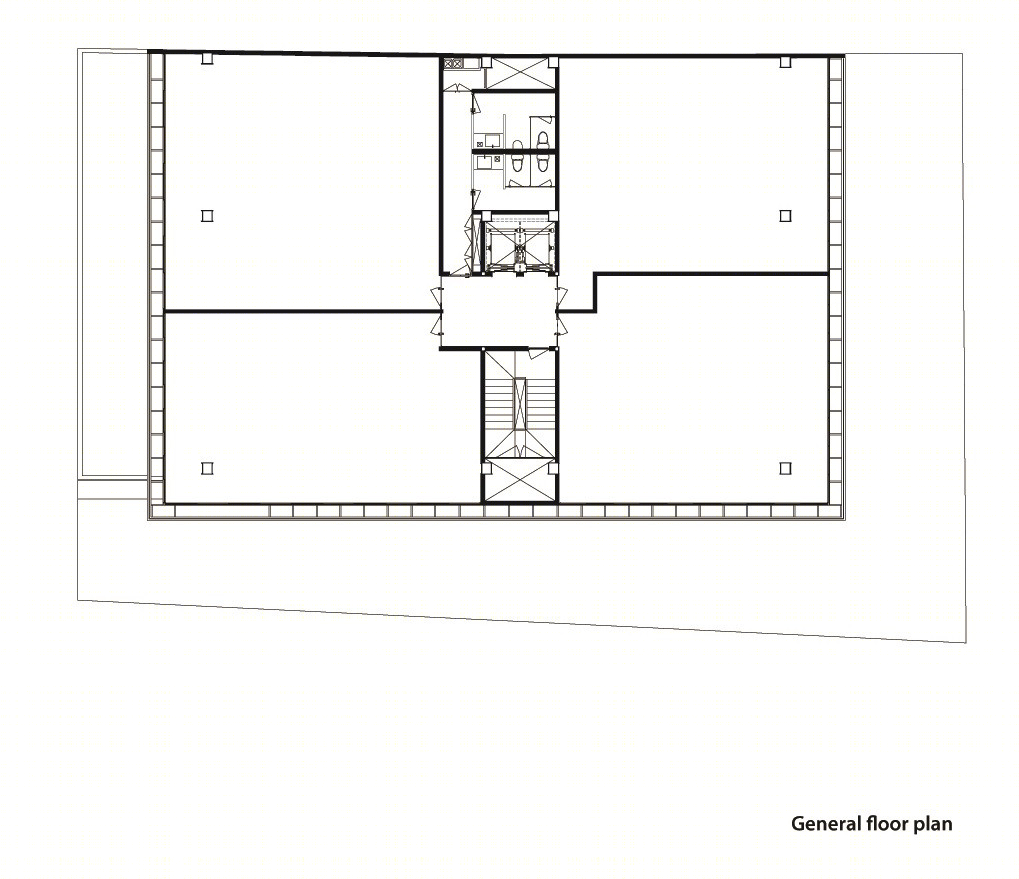 墨西哥 LoMa Chapalita 办公楼丨Elías Rizo Architects-35