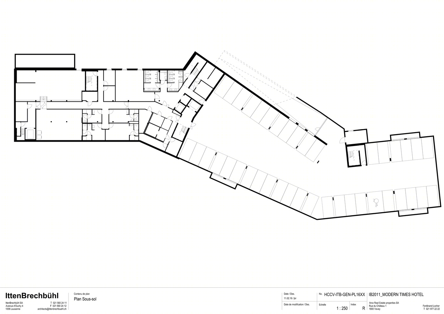 瑞士摩登时代酒店丨Itten+Brechbühl-48