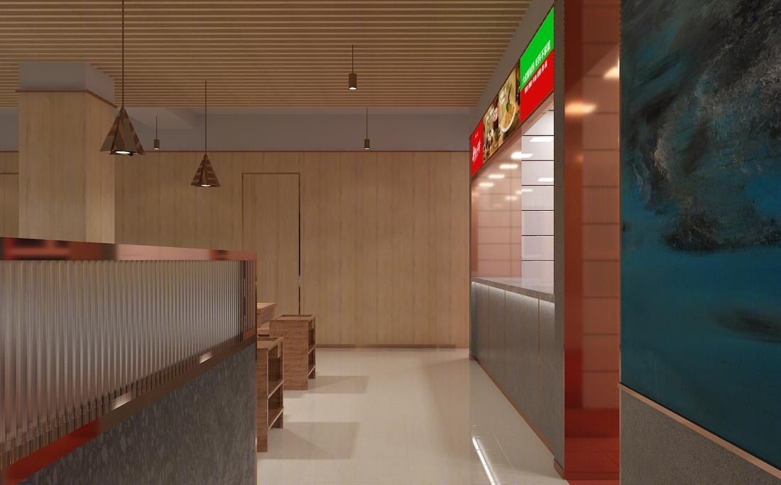 火锅店设计丨中国天水-4