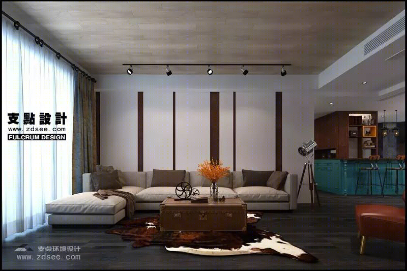 蓝晶绿洲 | 工业 LOFT 的暗黑魅力-25