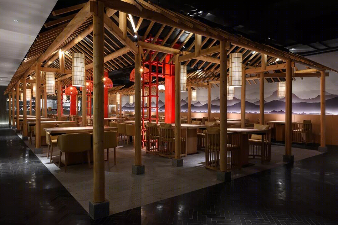 广州捱家料理餐厅 | 客家文化与日式风格的融合-18