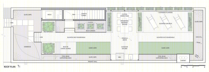 美国芝加哥屋顶社交空间（America Chicago Roof Neat Stuff）丨dSPACE Studio-21