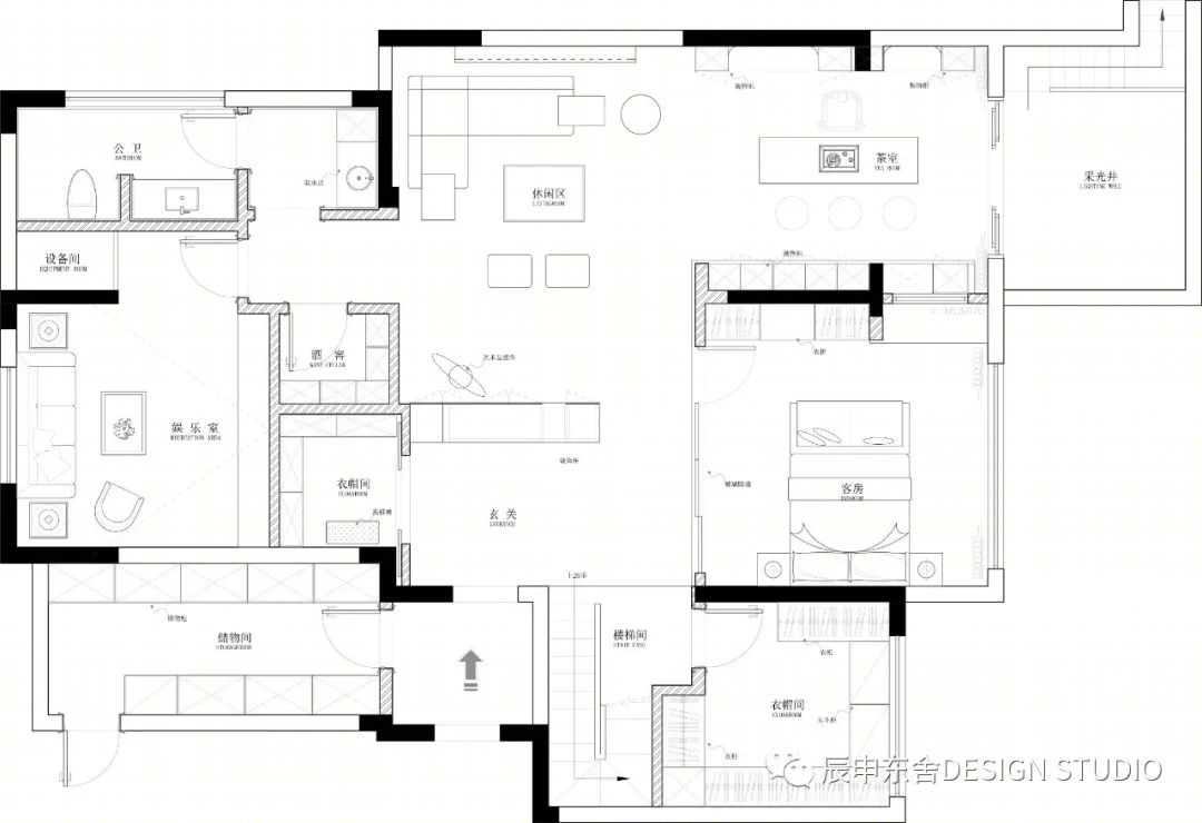 辰申|| 何以消暑，心中的日和月 | 阜阳 280㎡禅意日式休闲家居设计-16