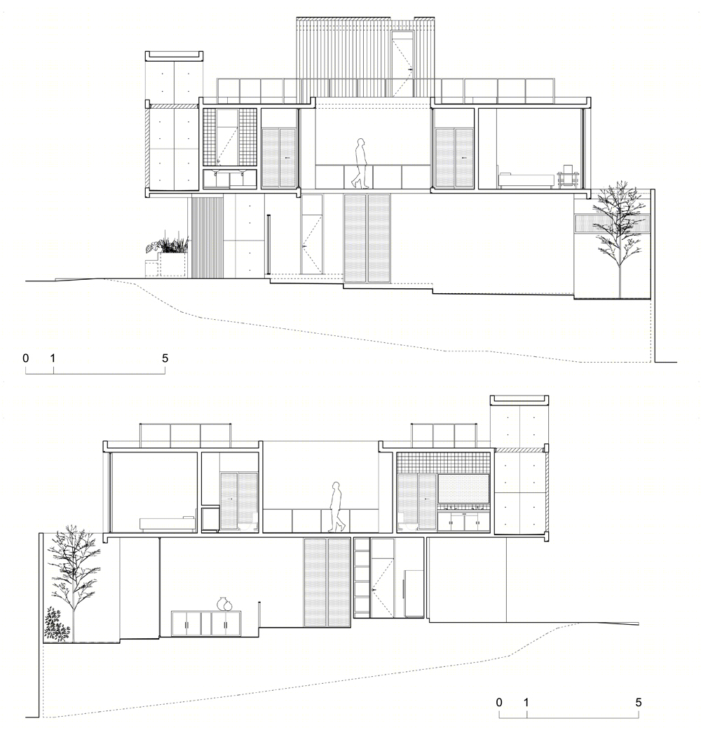 姐妹住宅（Sister Houses）丨墨西哥蒙特雷-41