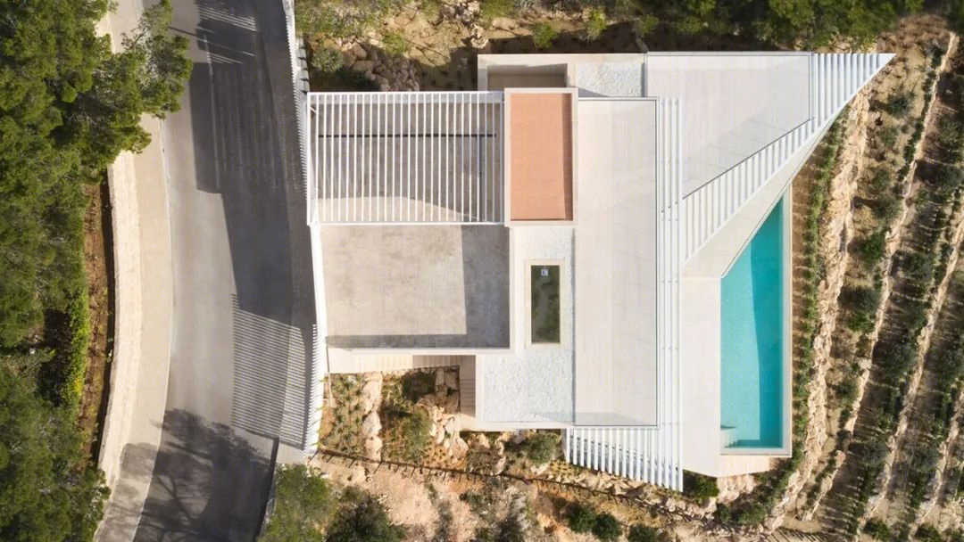 马略卡岛海景画廊别墅丨西班牙丨E5 Living-17