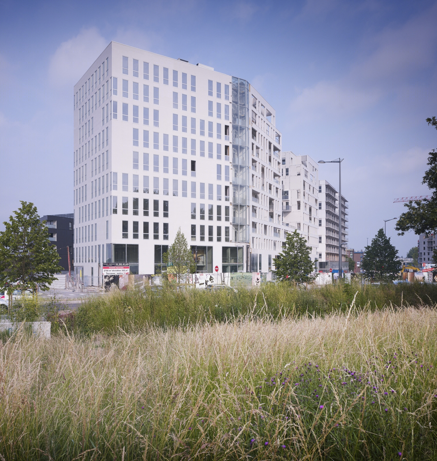 法国植物园办公住宅楼(L’ Arboretum)丨Coldefy & Associés Architectes Urbanistes-29