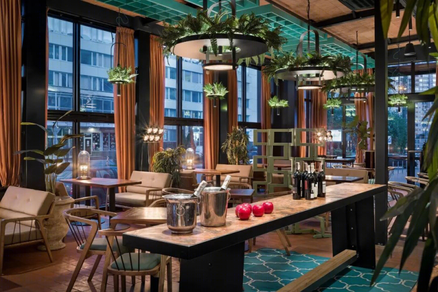 异国风情餐厅设计丨loft buro-24