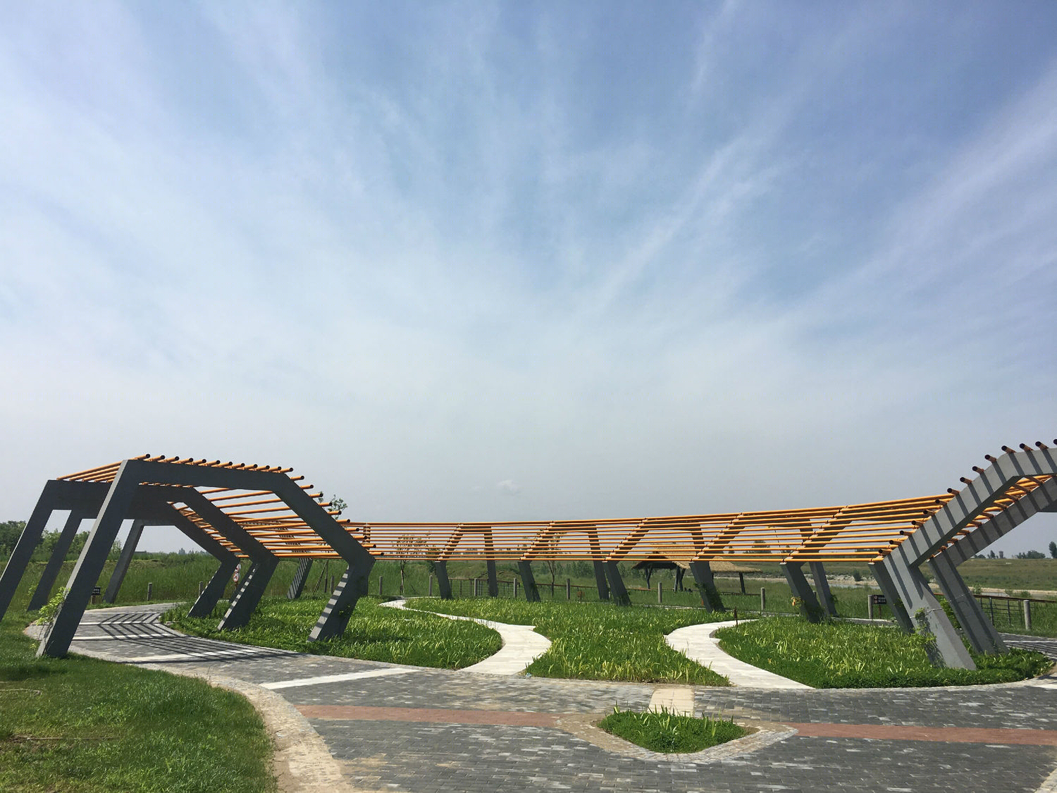 沣河滨河公园-36