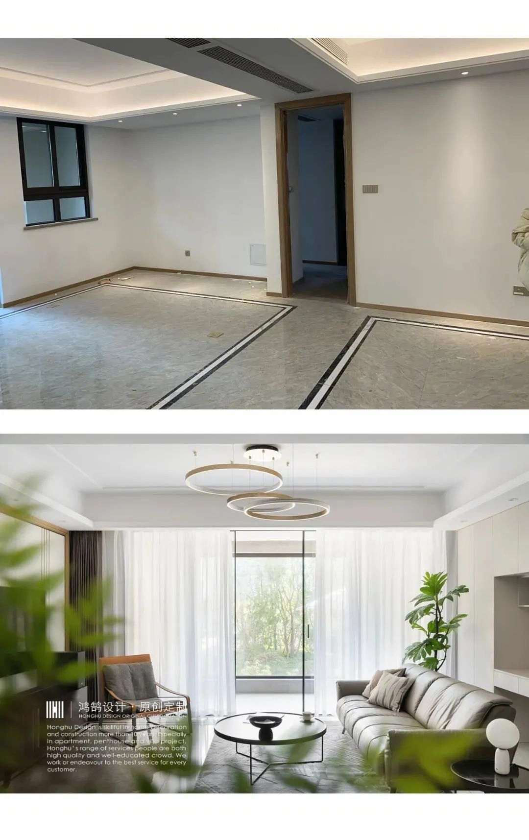 140㎡现代简约精装房,打造聚居生活空间-11